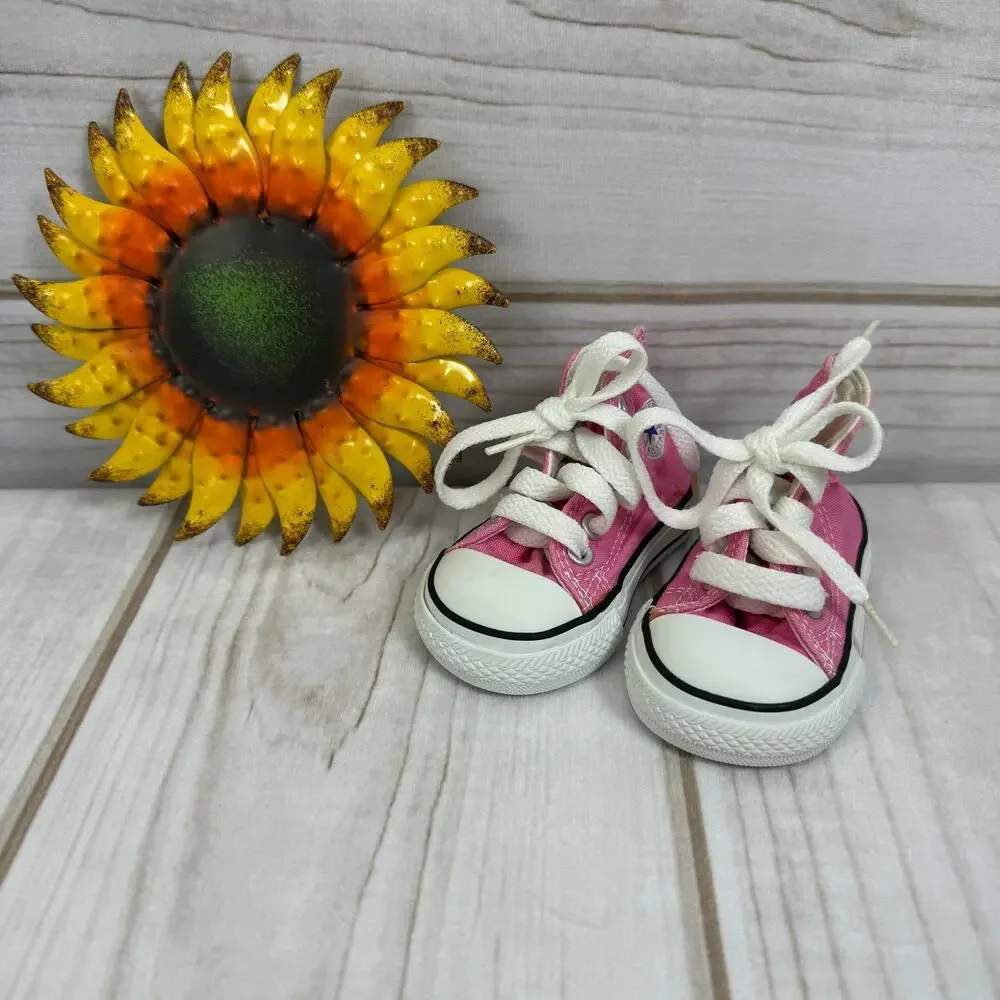 Converse Pink Baby & Walker Sneakers